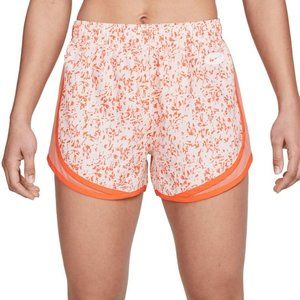 Nike Shorts Correr Dri-FIT Icon Clash Tempo Mujer Orange Small NWT‎ DM7741
